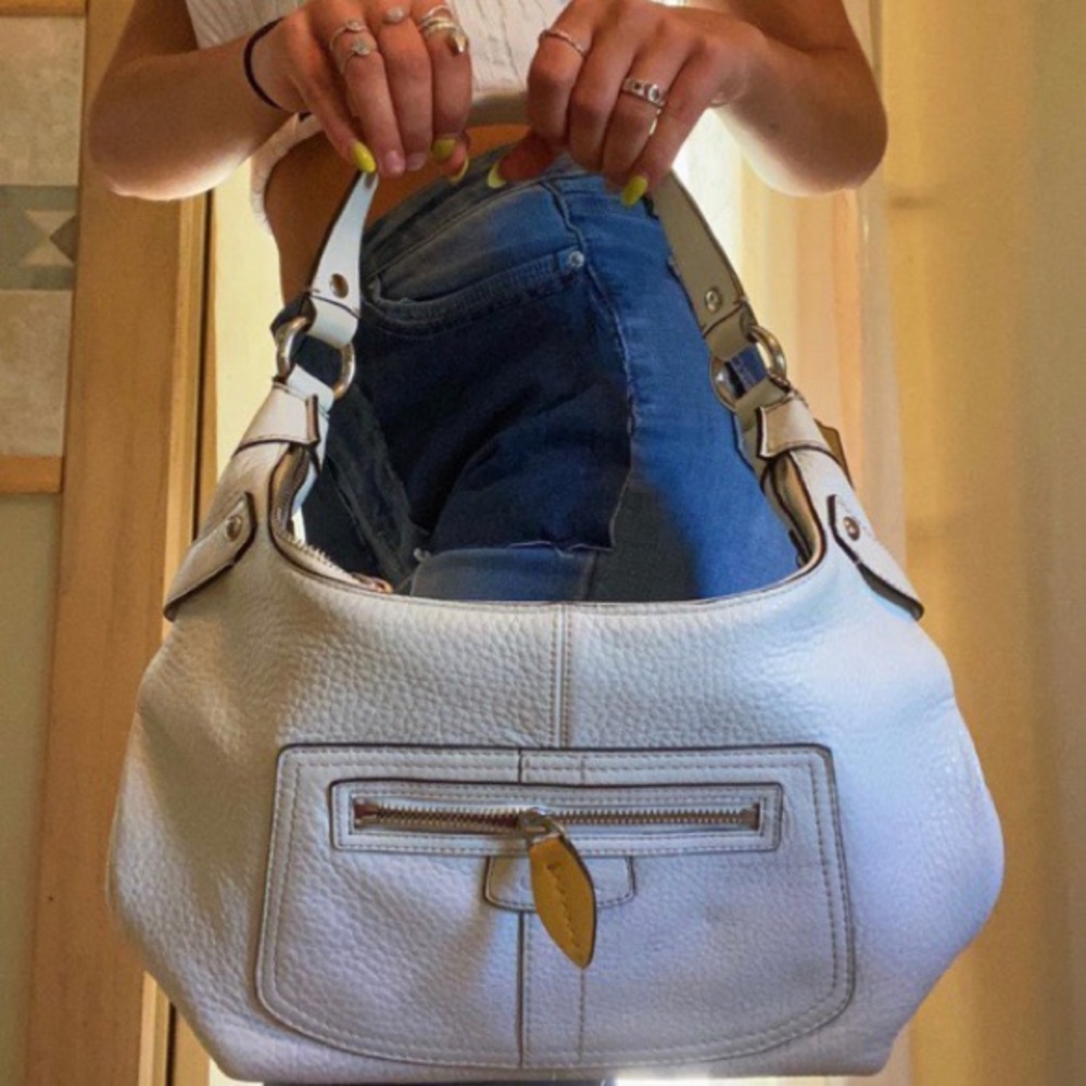 Cream white Coach bag!